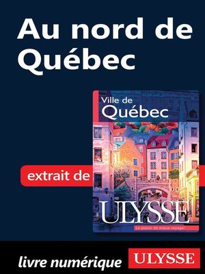 cover image of Au nord de Québec
